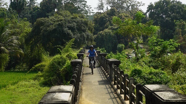 Cycle Stories- A cycle tour along the canals of Palakkad.