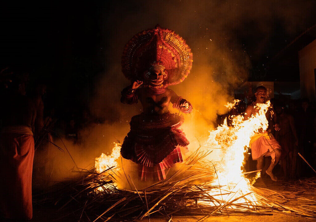 Kandan Kelan Theyyam of North Kerala