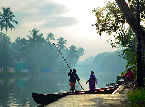 Backwater of Kerala - Alappuzha