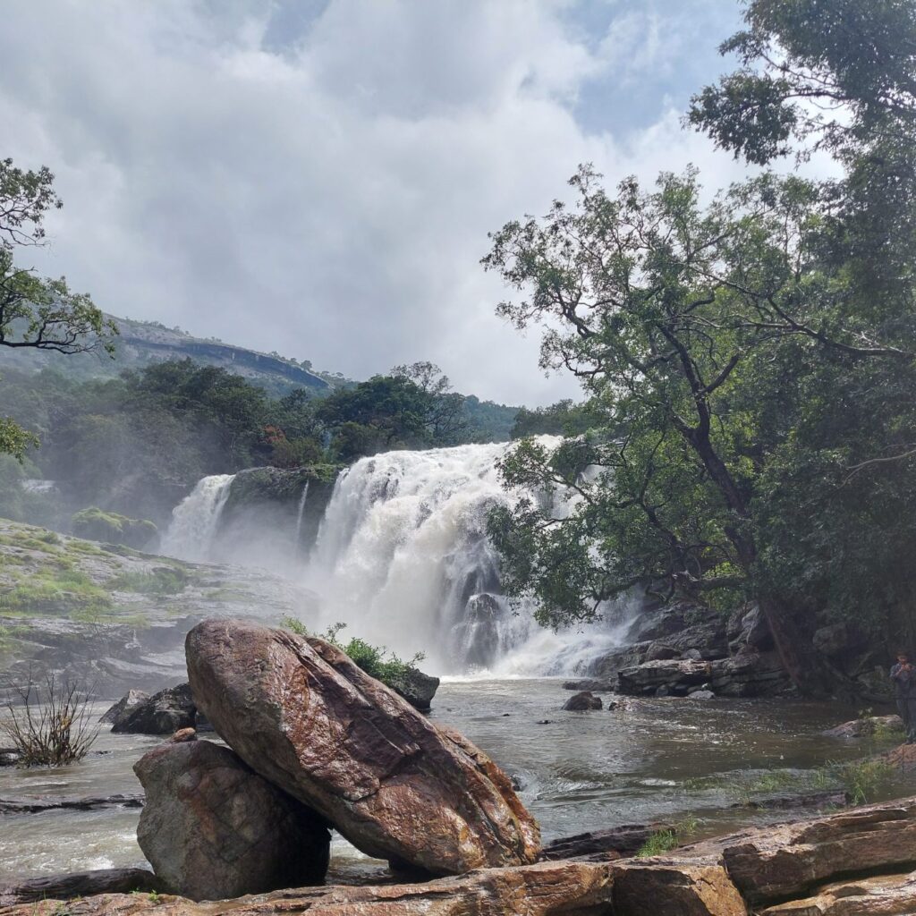 Thoovanam Waterfalls in Marayoor