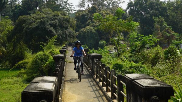 Cycle tour along the villages of Palakkad