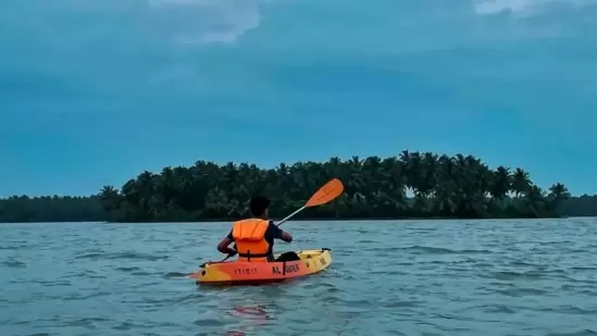 Kayaking in Payyanur