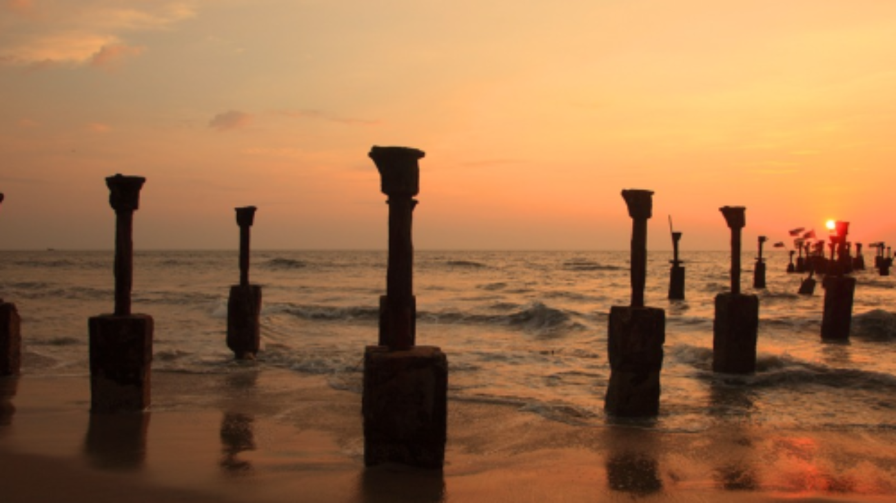 Calicut Beach, Kerala