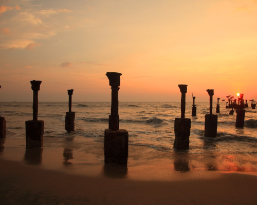 Calicut Beach, Kerala