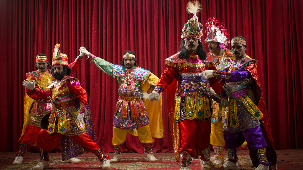 Chavittu Nadakam, a folklore performance of Muziris, Kochi
