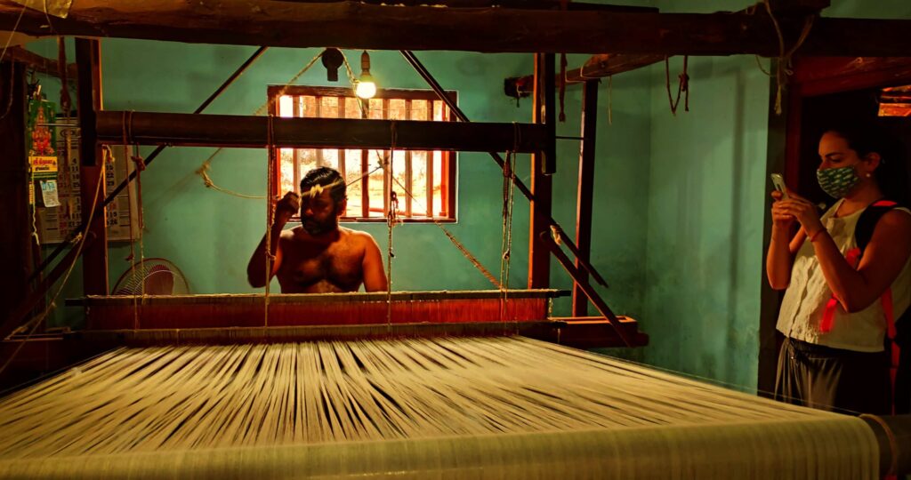 Weavers of Kerala