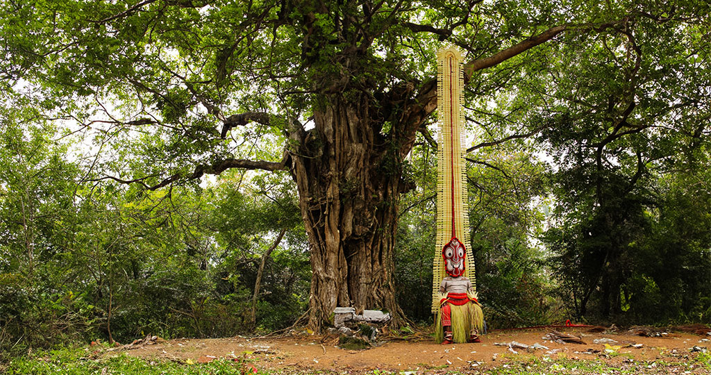 Gulikan Theyyams of North Kerala