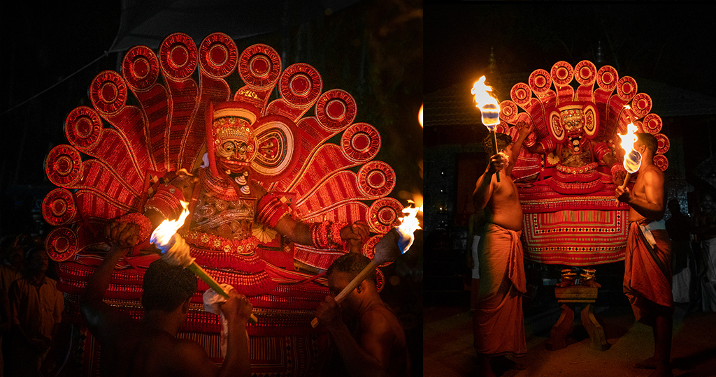 Kuttichathan Theyyam of North Kerala