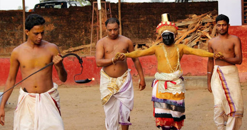 Mappila Theyyam of North Kerala