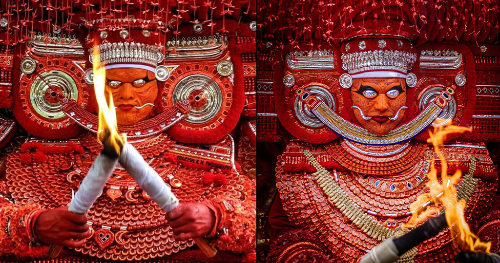 Muchilottu Bhagavathy Theyyam