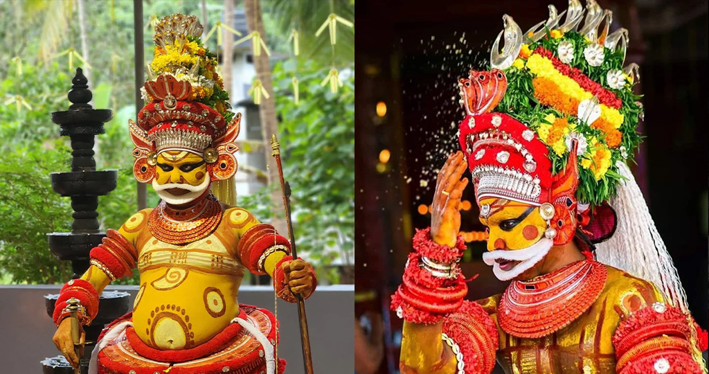 Muthappan Theyyam of North Kerala