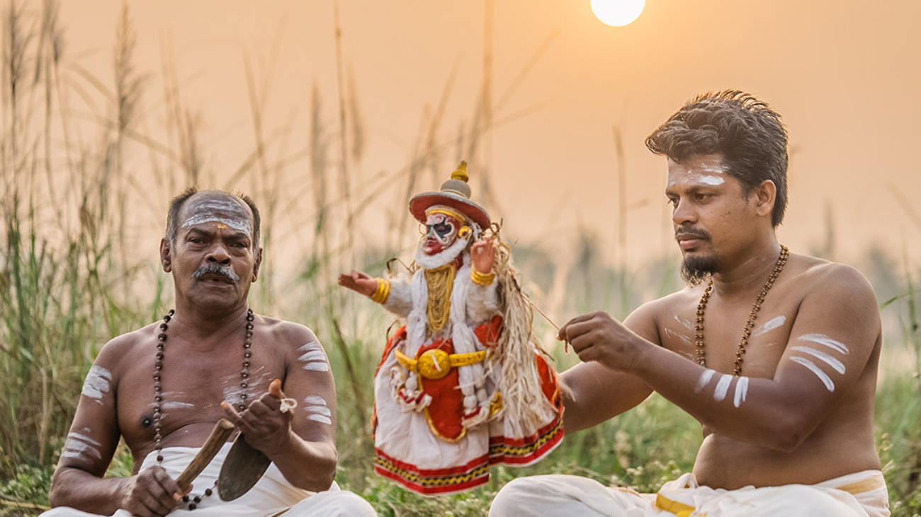 Paava Kathakali in Kerala