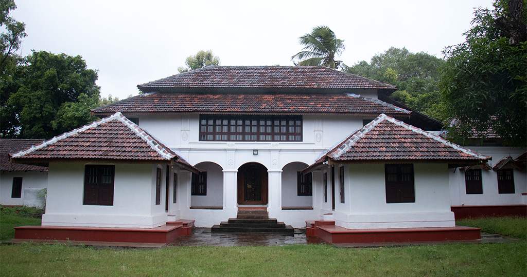 A heritage home in Kerala