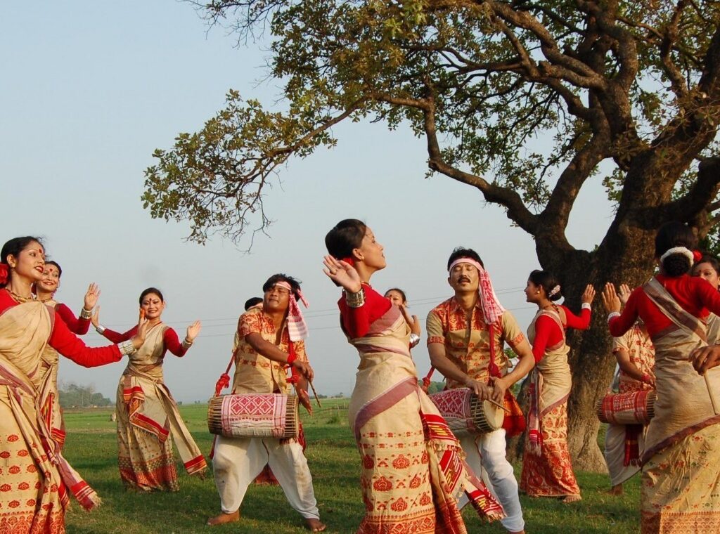 Bihu dance