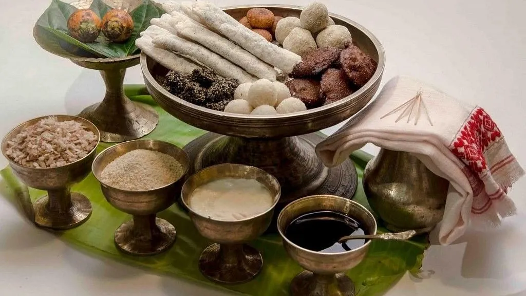 Bihu delicacies