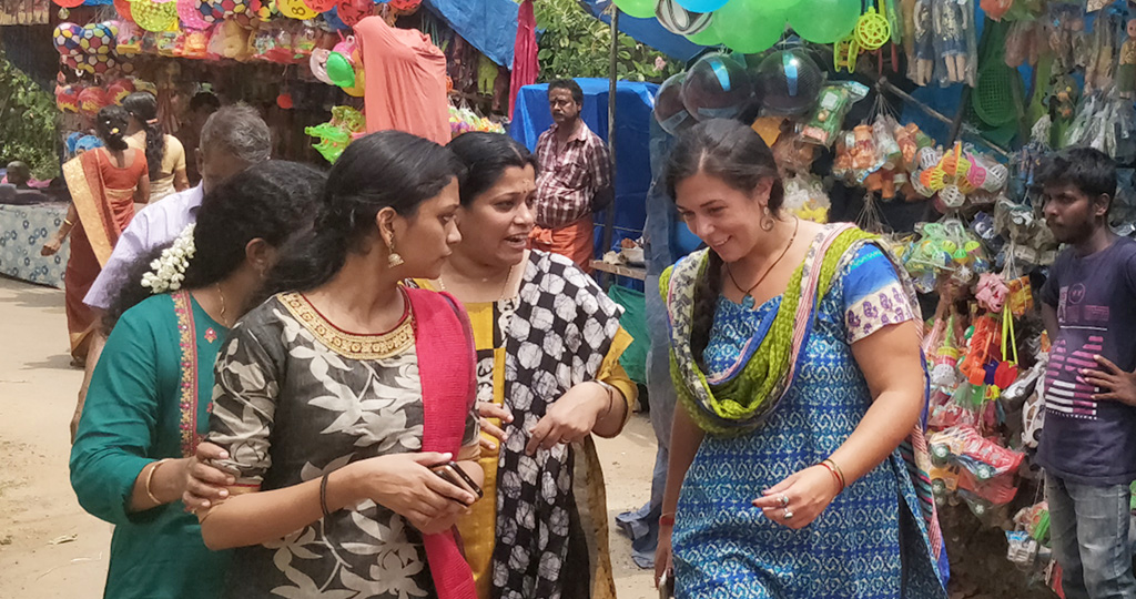 Local festival in Kerala