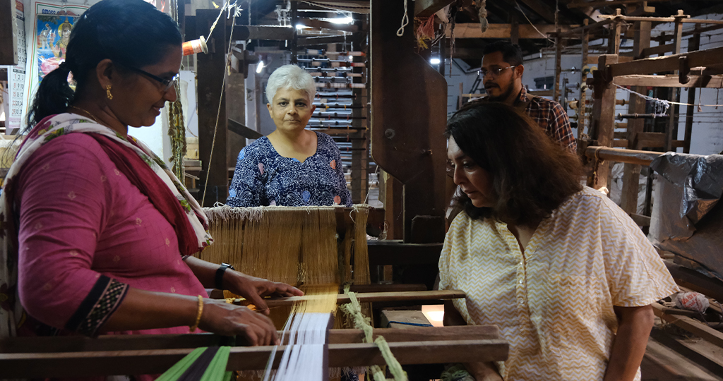 Handloom experience in Kannur, Kerala