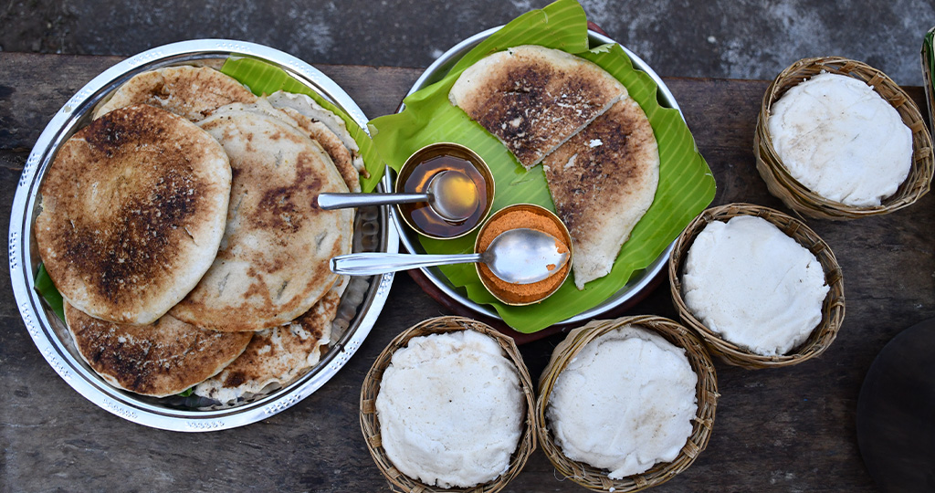 Lesser known foods of Kerala.