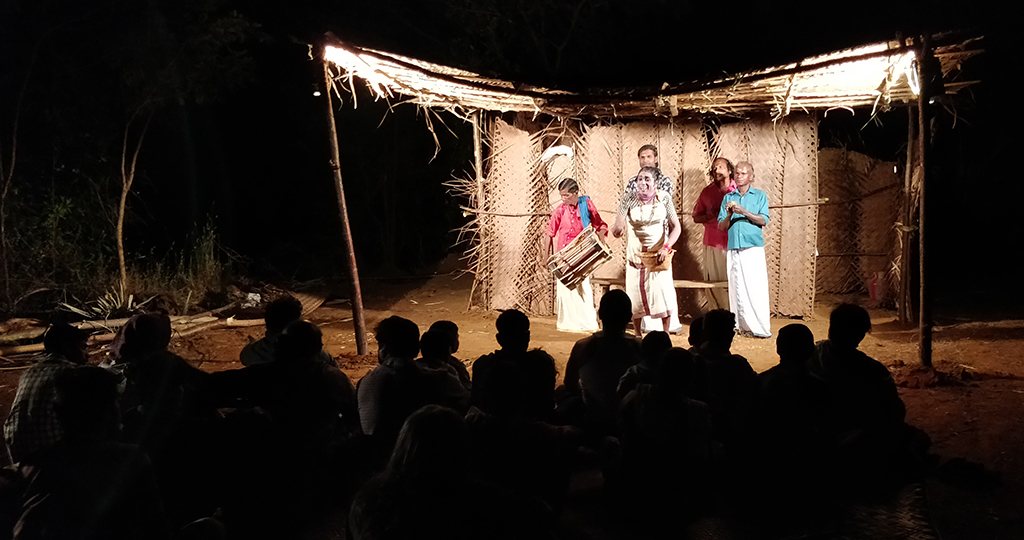 Porattu Nadakam in Kerala