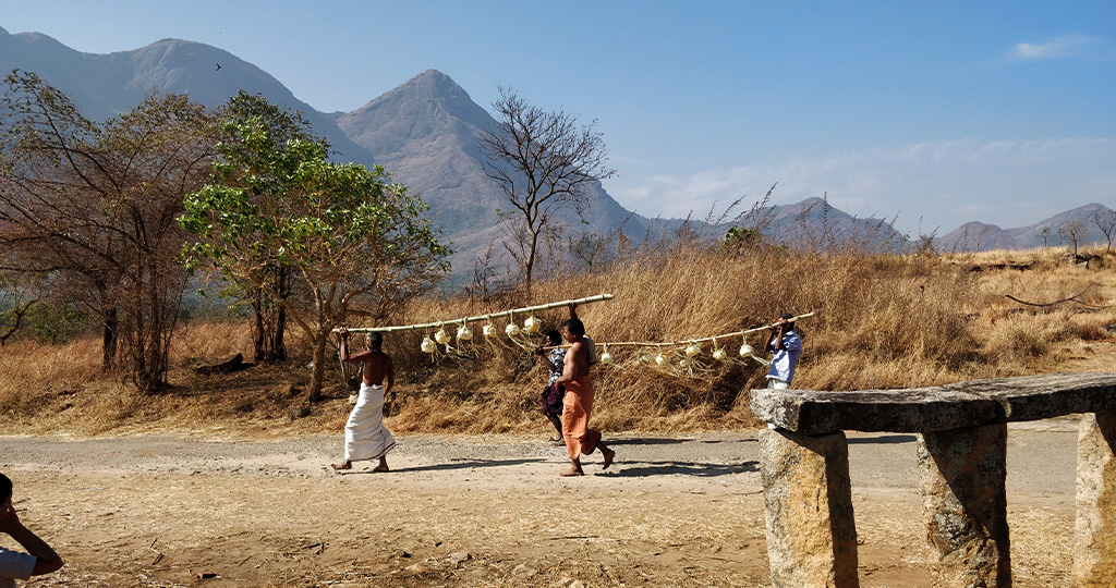 Polika festival during Vishu