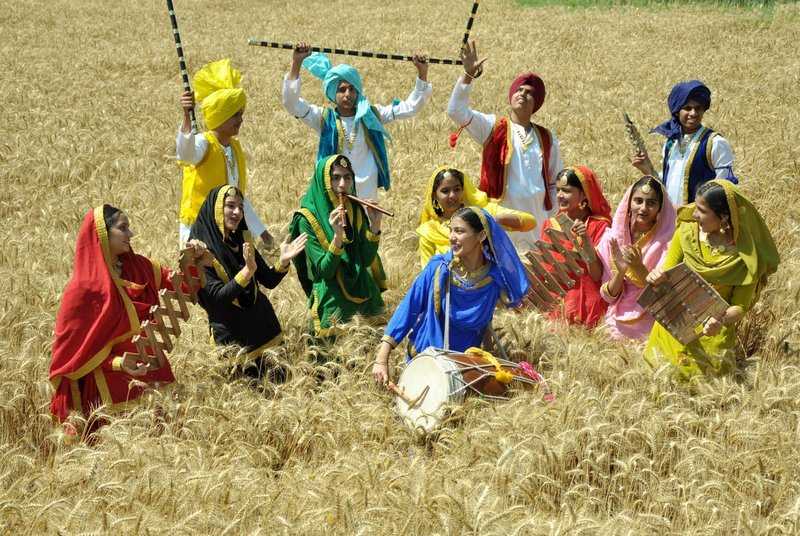 Baisakhi dance