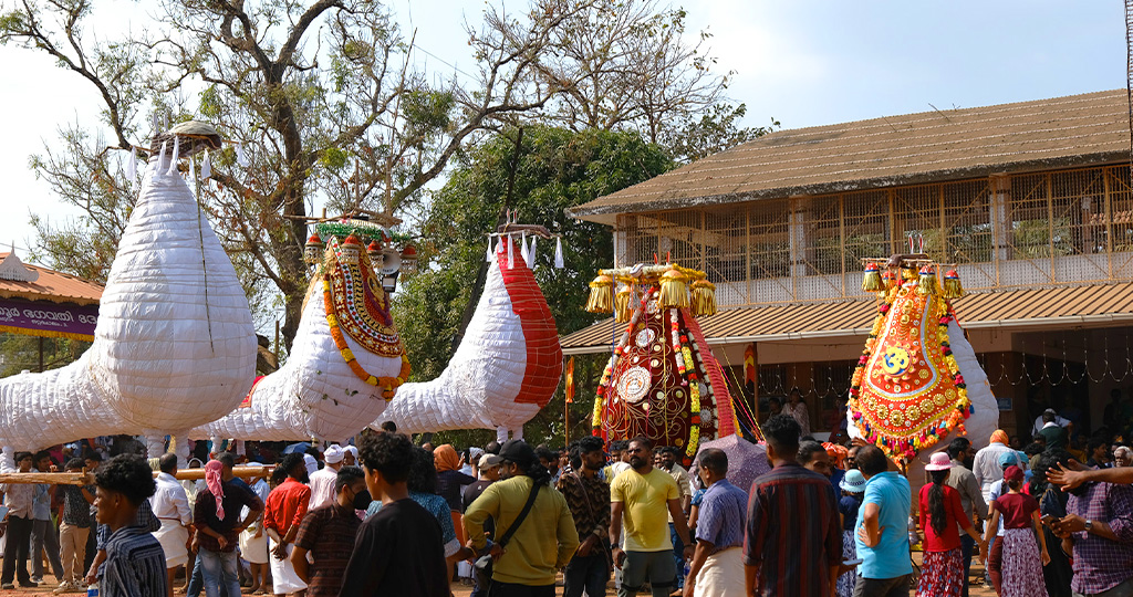 Chinakathoor Pooram, Kerala