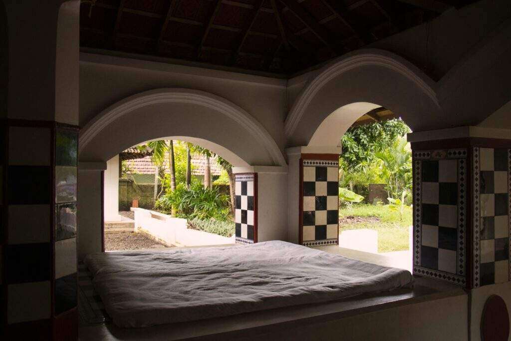 A heritage home in Kerala